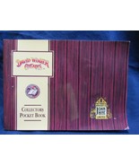 Collectors&#39;  Pocket Book - David Winter Cottages 1989   59 Pages - $169.16 MXN