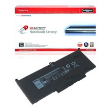 DR. BATTERY F3YGT Laptop Battery Compatible with Dell Latitude 12 7000 7280 7290 - £88.24 GBP