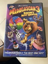 Madagascar 3: Europe&#39;s Most Wanted (DVD) - £2.66 GBP