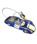 Vintage Joustra France Porsche Carrera 906 Police Tinplate Friction Car ... - £117.94 GBP