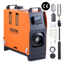 VEVOR Diesel Air Heater, All-on-one 12V, 5KW Remote Control &amp; LCD for RV... - $89.90