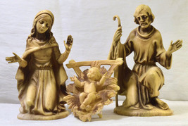 #0029 - 3 piece Nativity - May be a Fontanini  - $25.00