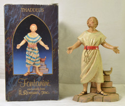 #0512 Fontanini 5&quot; Thaddeus 286 - Italy Nativity Accessory  - $20.00