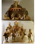 #0320 - 18 piece Fontanini 5" Nativity, Italy - starter set  - $250.00