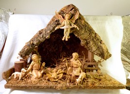 #0262 - 3&quot; - 7 piece Fontanini Nativity Scene  - $50.00