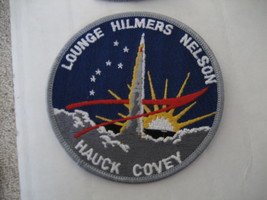 Nasa Sts 26 Discovery Crew Patch  Lounge Hilmers Nelson Hauck Covey Sts 26 - £5.62 GBP