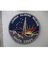 NASA STS-26 DISCOVERY CREW PATCH  LOUNGE HILMERS NELSON HAUCK COVEY STS 26 - £5.50 GBP