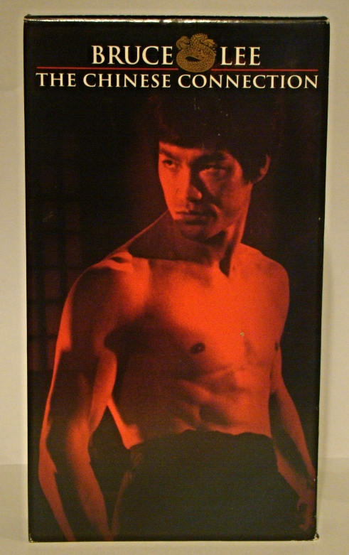 Vhs - Bruce Lee - The Chinese Connection - $8.50