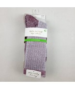 Gold Toe Women&#39;s Lodge Collection Terry Camp Crew 2 Pairs Socks Size 6-9 - $16.81