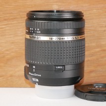 Tamron 18-270mm DI II Zoom Lens for Nikon DSLR Camera *Works but haze* - £38.93 GBP