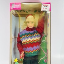 Tree Trimming Barbie 1998 Special Edition Mattel 22967 Christmas Holiday NIB - £16.98 GBP