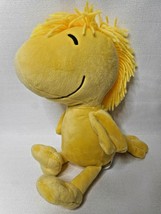 Kohl&#39;s Cares Woodstock Yellow Bird Plush Stuffed Toy Charlie Brown Peanu... - £15.00 GBP