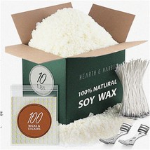 EcoGlow Soy Candle Making Kit - 10lb Bag of Premium Natural - $116.81