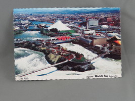 Vintage Postcard - The Spokane Falls Expo 1974 - Continental Card - £11.96 GBP