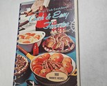 Quick &amp; Easy Favorites The Pilot Club Cookbook 900 Favorite Recipes 1968 - $12.98