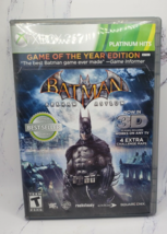 Batman Arkham Asylum - Game of the Year Xbox 360 - £5.41 GBP