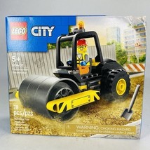 New! LEGO City Construction Steamroller Set 60401 - $19.99