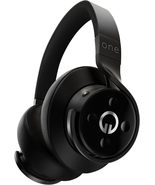 One Connect Wireless Over-The-Ear Headphones, Muzik, Black - $99.00