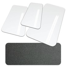 Any Custom Size Up To 18 x 8 Inches -  Base Shaper - Acrylic and Plastic - For T - £19.57 GBP