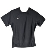 Nike ADV Vapor Knit IV Soccer Shirt Jersey Womens Medium M Black Dri-FIT... - £27.94 GBP