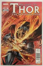 Thor The Deviants Saga 5 Newsstand Edition Marvel 2012 Eternals VG Condi... - $49.49