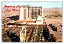 MGM Grand Hotel Joan Rivers Marquee Las Vegas NV UNP Continental Postcard S16 - £4.18 GBP