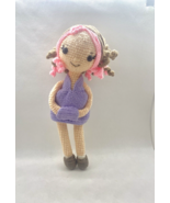 Handmade Crochet Amigurumi Doll 12&quot; - £31.27 GBP