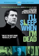I&#39;ll Sleep When I&#39;m Dead...Starring: Clive Owen, Charlotte Rampling (used DVD) - £7.19 GBP