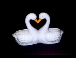 Swan Planters/ Trinket Container AB 757 - £23.93 GBP