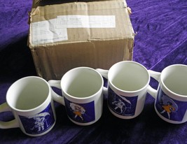 Vintage 1980 Morton Salt Ceramic Coffee Cup/Mug set - £127.73 GBP