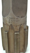 2-1/4&quot; ROYCO 12 NS TAP 2&quot; DEPTH 8 FLUTE, H-4 MADE IN USA - $110.00