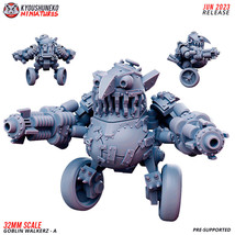 Space Goblin Goblin Walker * Grim Dark * Sci-Fi Miniatures Proxy Army 32mm - £15.97 GBP