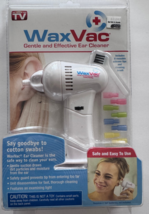 WaxVac Gentle And Effective Ear Cleaner As Seen On TV New Sealed - $19.79