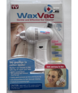 WaxVac Gentle And Effective Ear Cleaner As Seen On TV New Sealed - $362.91 MXN
