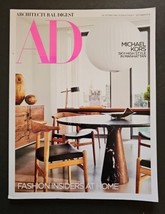Architectural Digest Magazine September 2018 Michael Kors Fashion Insiders - £11.58 GBP