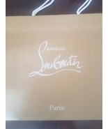 Christian Louboutin Bag Paris-Rare-SHIPS N 24 HOURS - £58.17 GBP