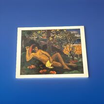 The Noble Woman Te Arii Vahine Paul Gauguin Art Vintage Continental Post... - $10.00