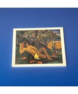 The Noble Woman Te Arii Vahine Paul Gauguin Art Vintage Continental Post... - $10.00