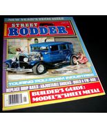 STREET RODDER Car MAGAZINE Jan 1981 Vol10 No1 Build a VW Rod NEW YEARS TECH - $17.80 CAD