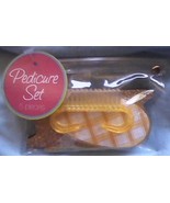 mini pedicure set5 pieces in case new - $4.06