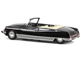 1968 Citroen DS 21 Palm Beach Cabriolet Black 1/18 Diecast Model Car by Norev - £70.86 GBP