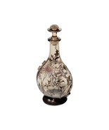 Galle vase. Authentic . Flask in amber transparent. 1890. - £2,821.30 GBP
