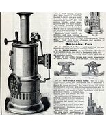 Real Steam Engine Toys 1909 Advertisement Cassino Salem Massachusetts DW... - €25,77 EUR