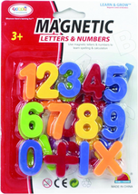 Magnetic Numbers &amp; Symbols in a Small Blister Card, 1.5&quot; - $12.81