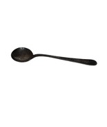 Antique Sterling Silver Spoon 1886 Theodore B Starr Engraved Salt cellar... - $60.00