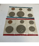 1977 Uncirculated Coin Set U.S Mint Original Government Packaging Lot Of... - $24.70