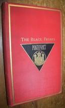 1891 Black Friars Of Pontefract Friary West Yorkshire Antique History Book - £38.82 GBP