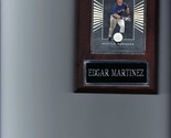 EDGAR MARTINEZ PLAQUE BASEBALL SEATTLE MARINERS MLB   C - £0.78 GBP