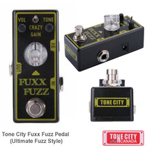  Tone City Fuxx Fuzz Fuzz TC-T10 EffEct Pedal Micro as Mooer Hand Made T... - $45.90