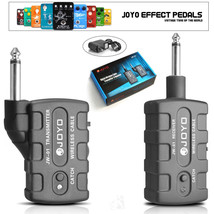 Digital Wireless Transmitter Receiver Blue Tooth JOYO JW-01 Rechargeable System - £71.74 GBP